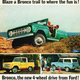 Illustration for article titled This Ford Bronco Test Mule Looks Kind of Fantastic Just as It Is